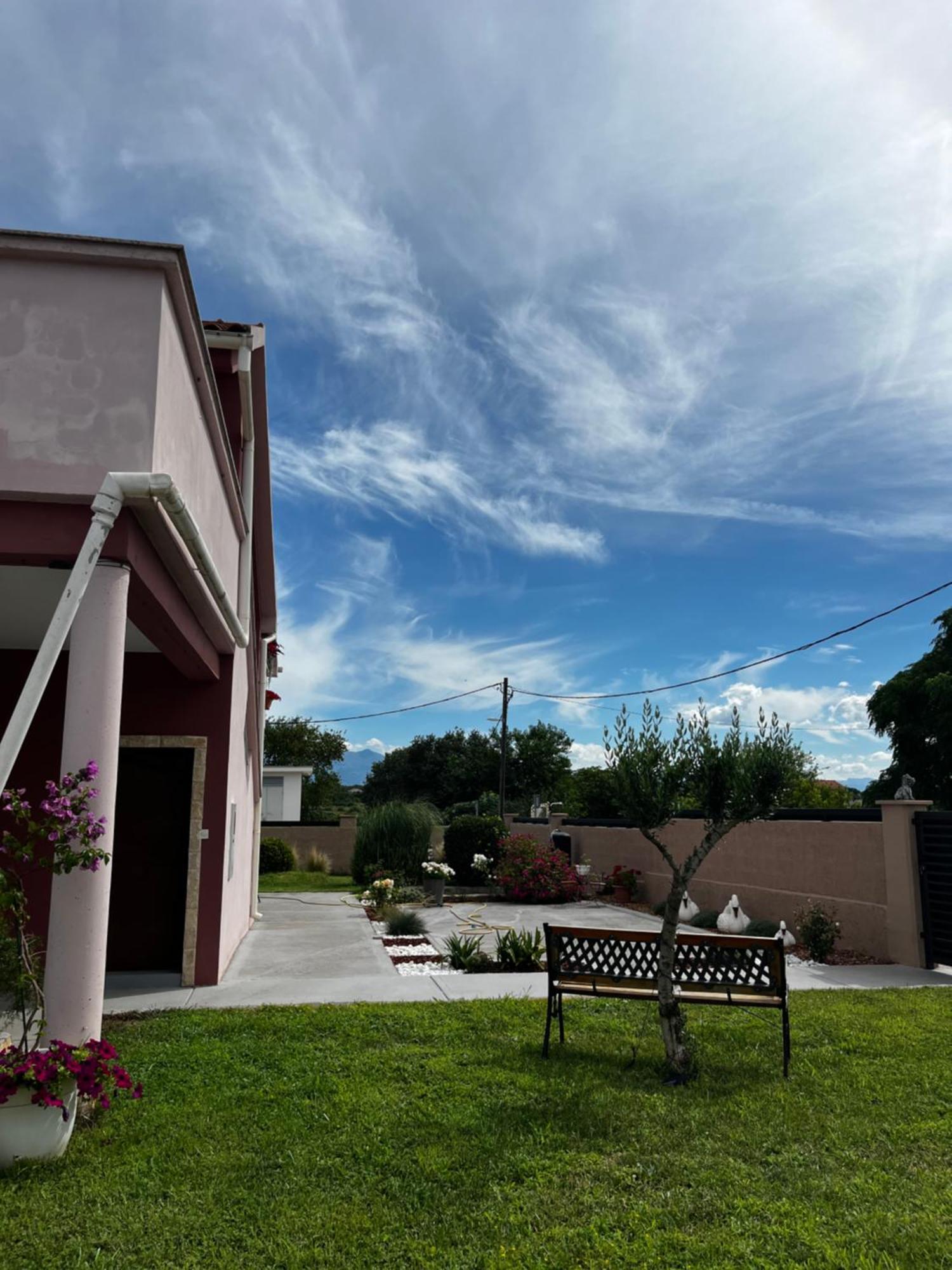 Apartman Marta Zadar Exteriér fotografie