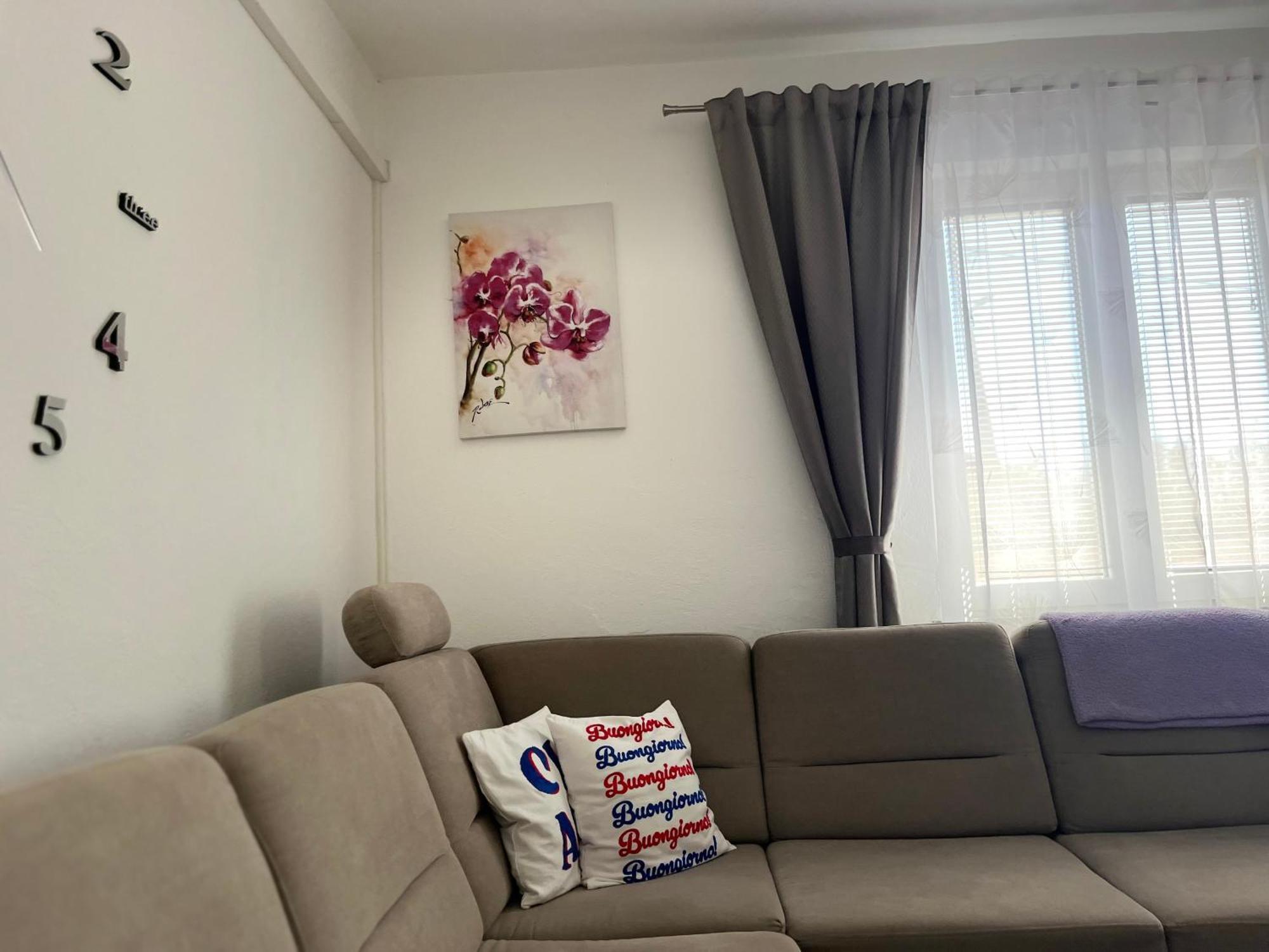 Apartman Marta Zadar Exteriér fotografie
