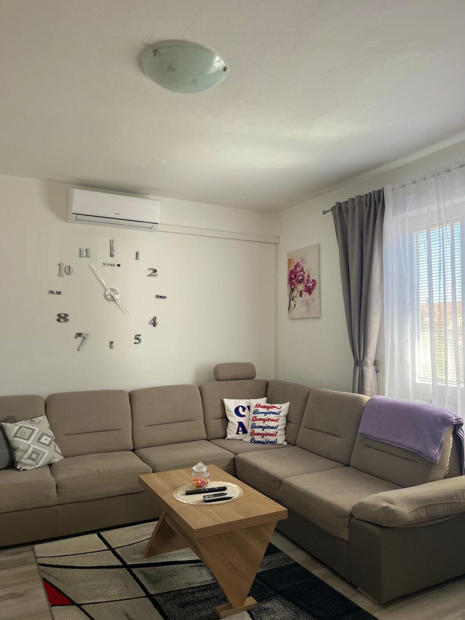 Apartman Marta Zadar Exteriér fotografie